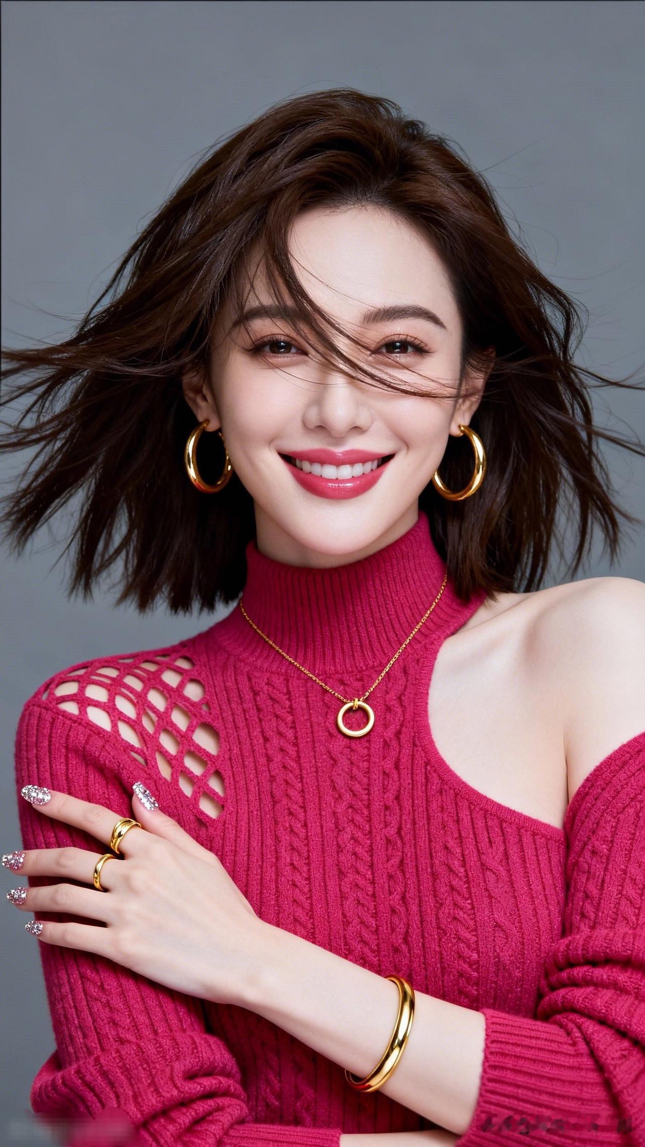 女人如何穿出含蓄的性感? 甜美笑容，红衣少女，时尚穿搭，魅力四射！😍💕👗?