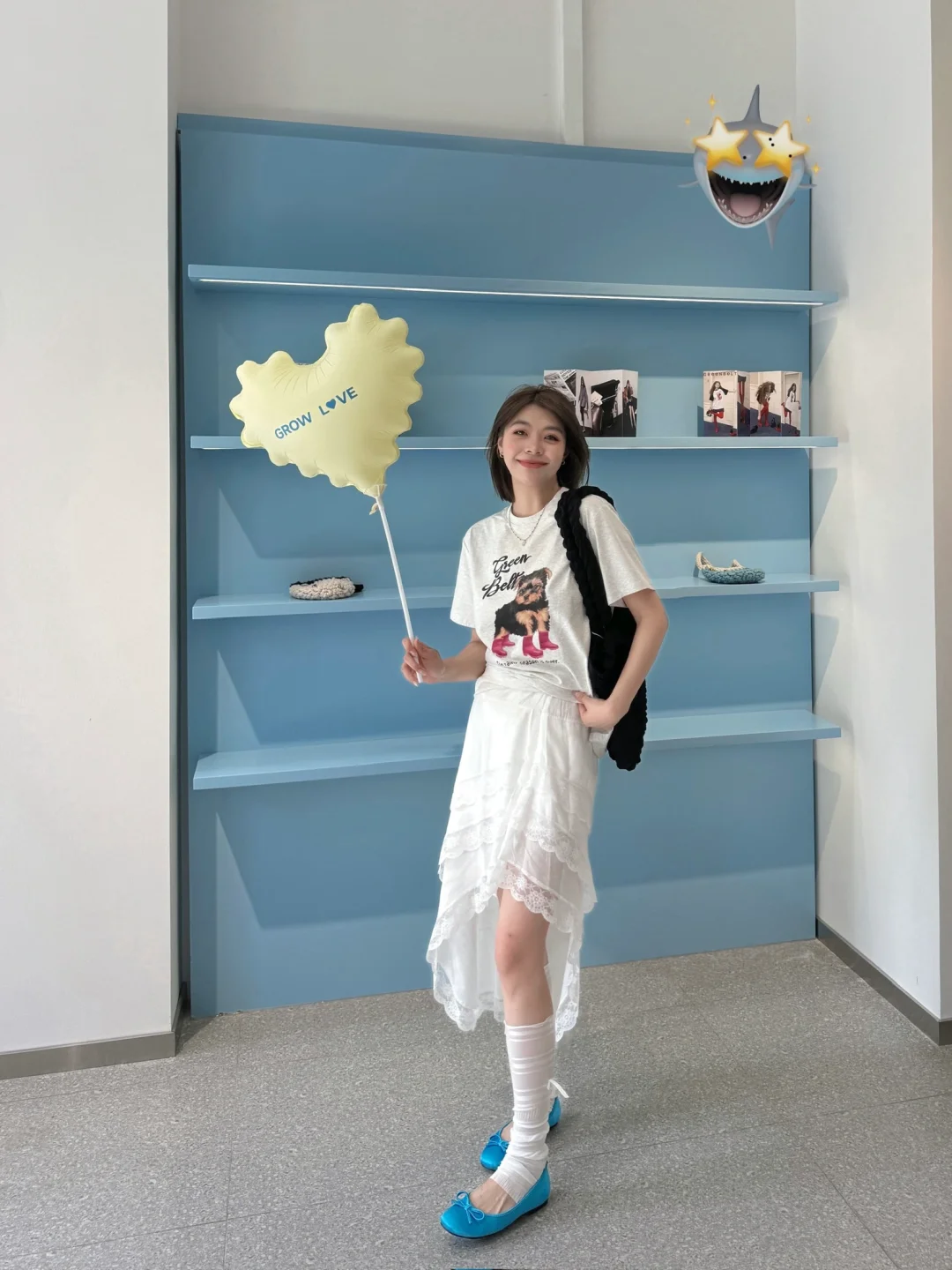 上海新开的！！好韩好好拍…🩵🐶