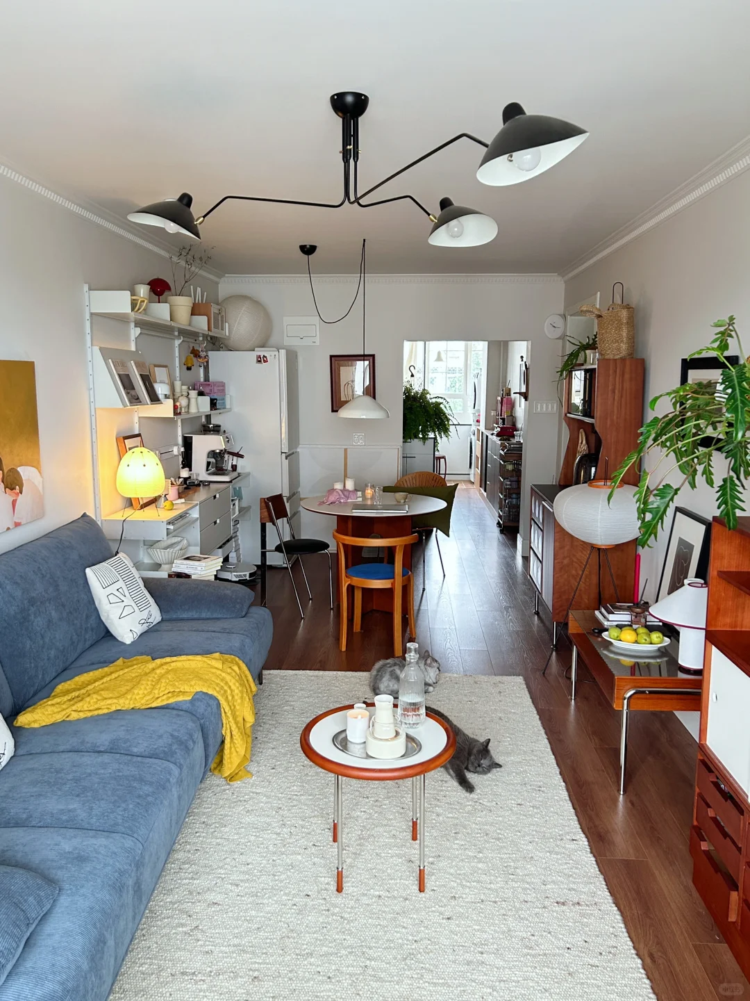 chill home：一个中古小家的点睛之笔