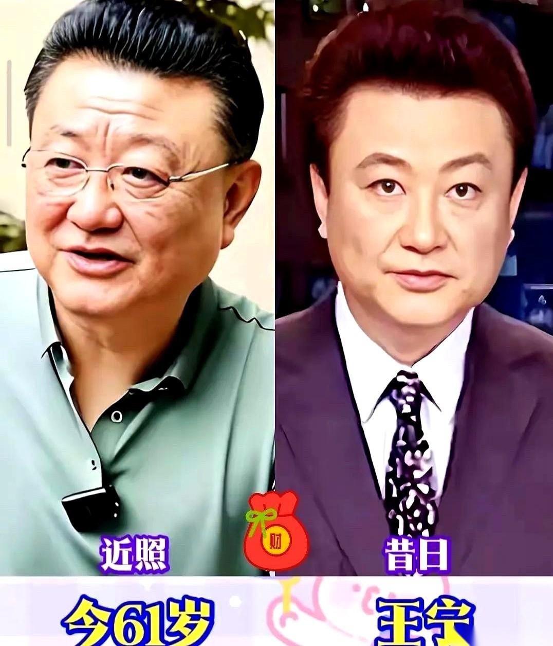 央视那张“国脸”，曾是多少人新闻联播的准点闹钟。
可镜头一关，提词器一黑，有人的