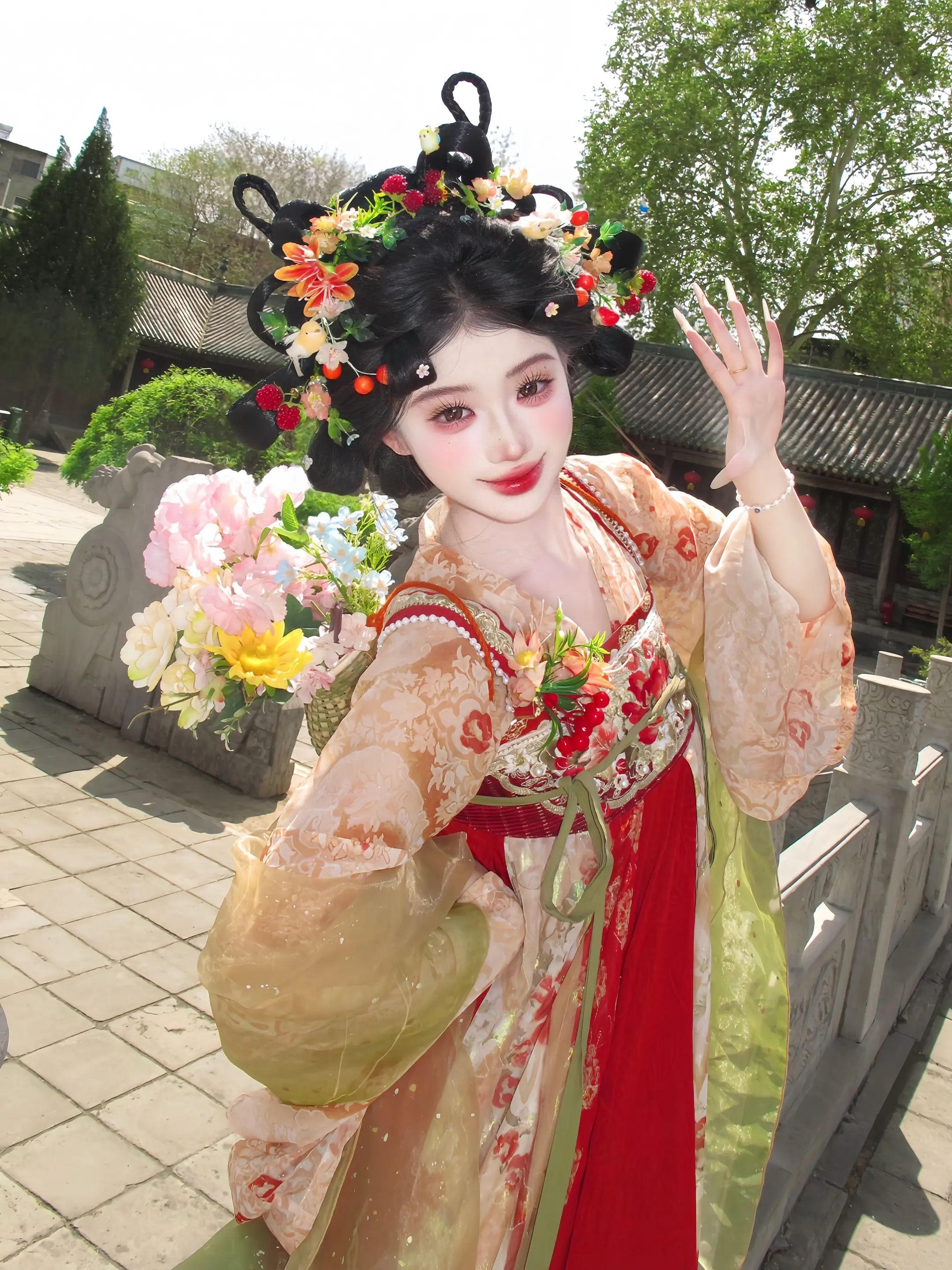 春天就是要穿的   鲜艳明媚呀。