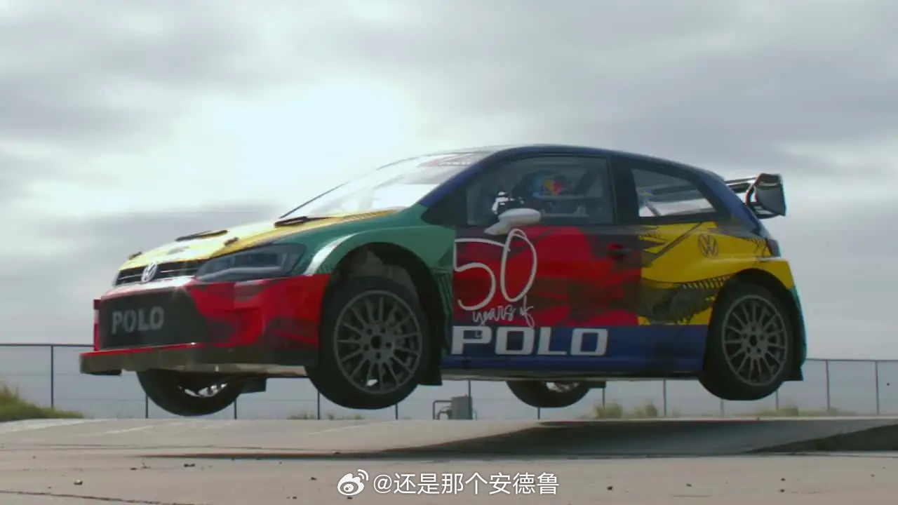【大众发布自制Gymkhana特技视频，庆祝Polo车型50周年】为纪念Polo