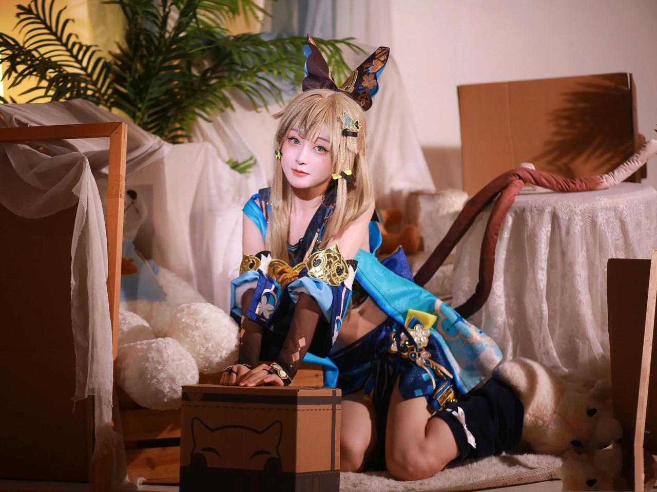 绮良良:你猜，我的包裹里有什么？  