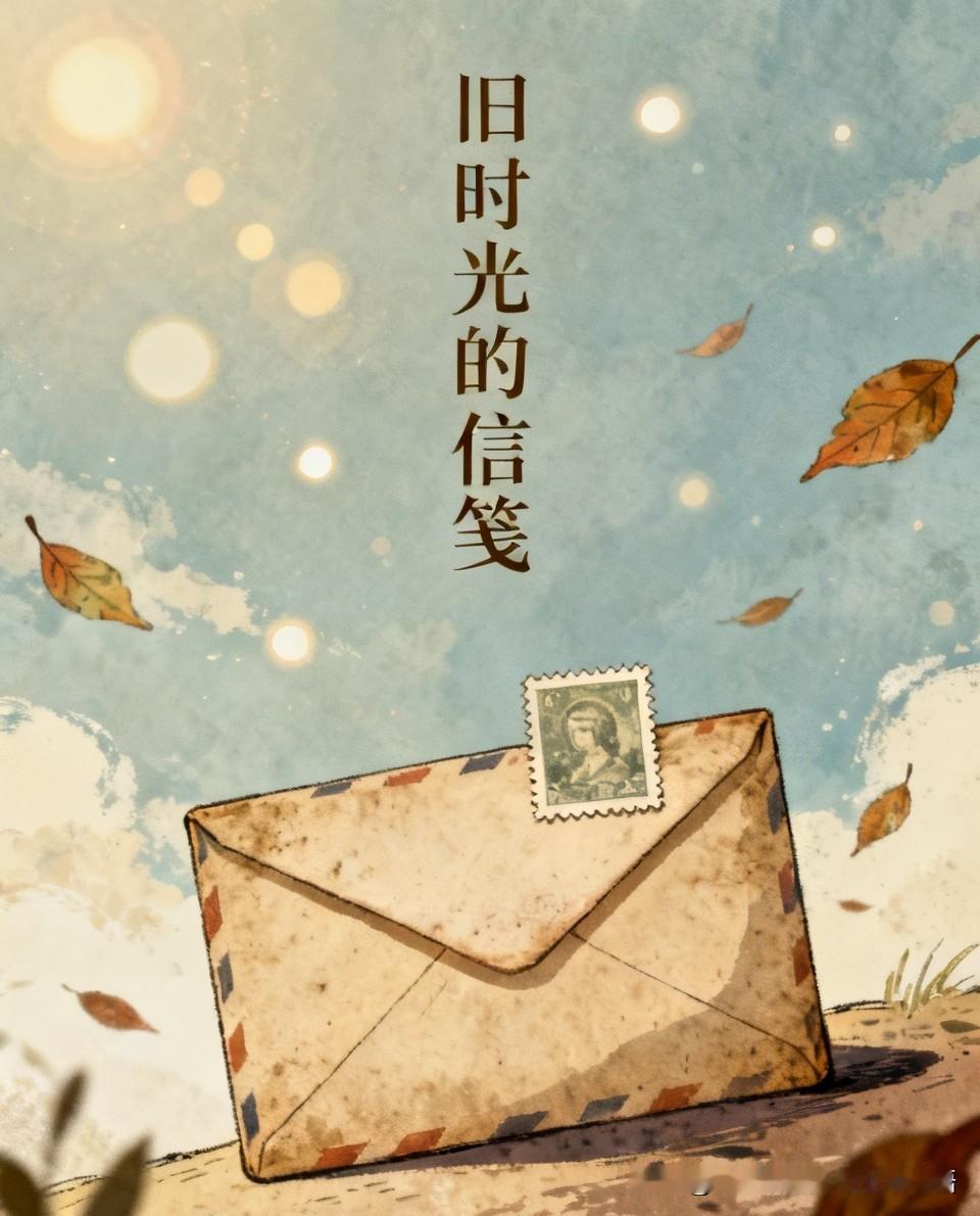 其实就是那个，带有过去的纪念邮票的老信封！看到它，会想起过去的很多事情！[我想静