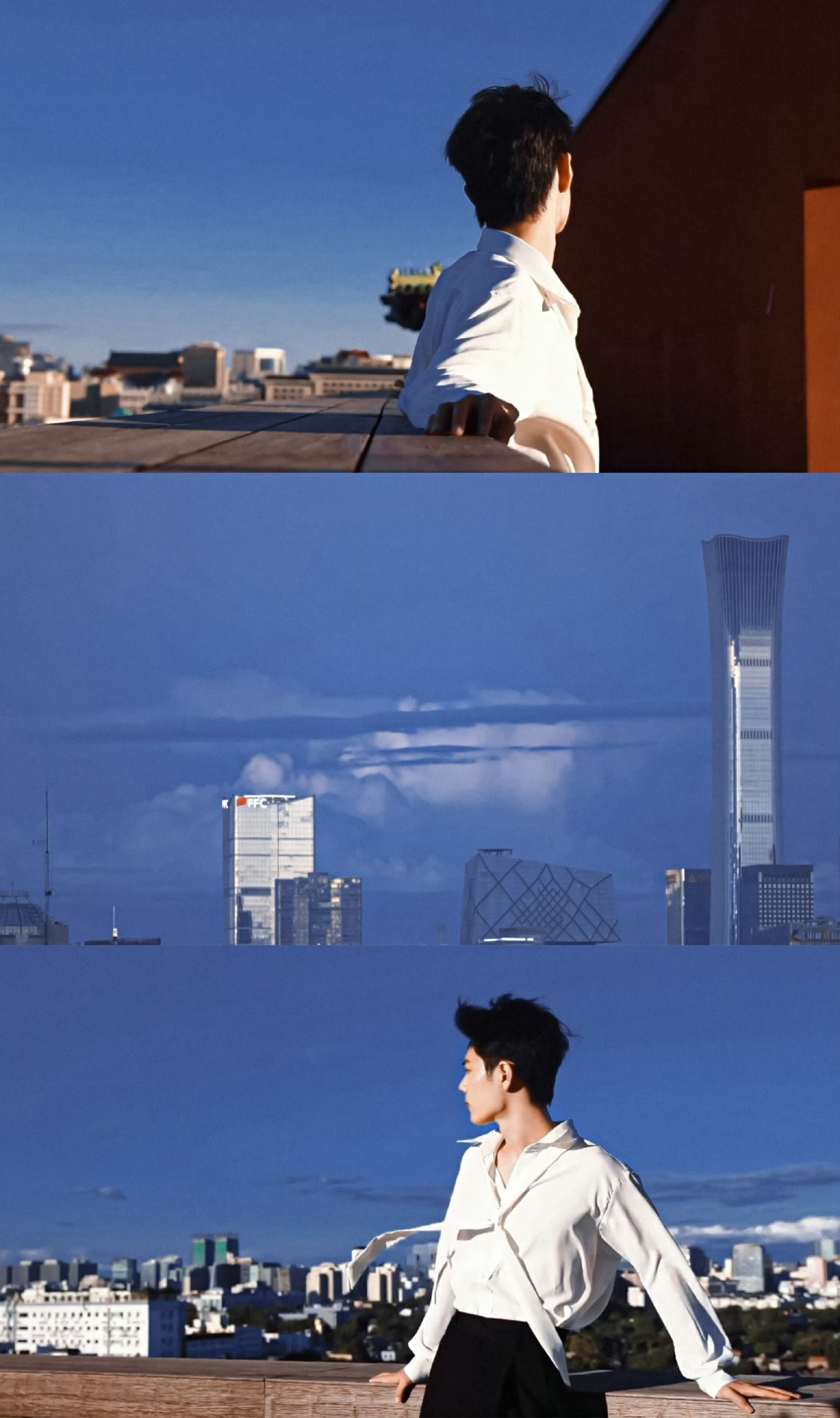 肖战[超话]  等风来 ，等一人 ​​​