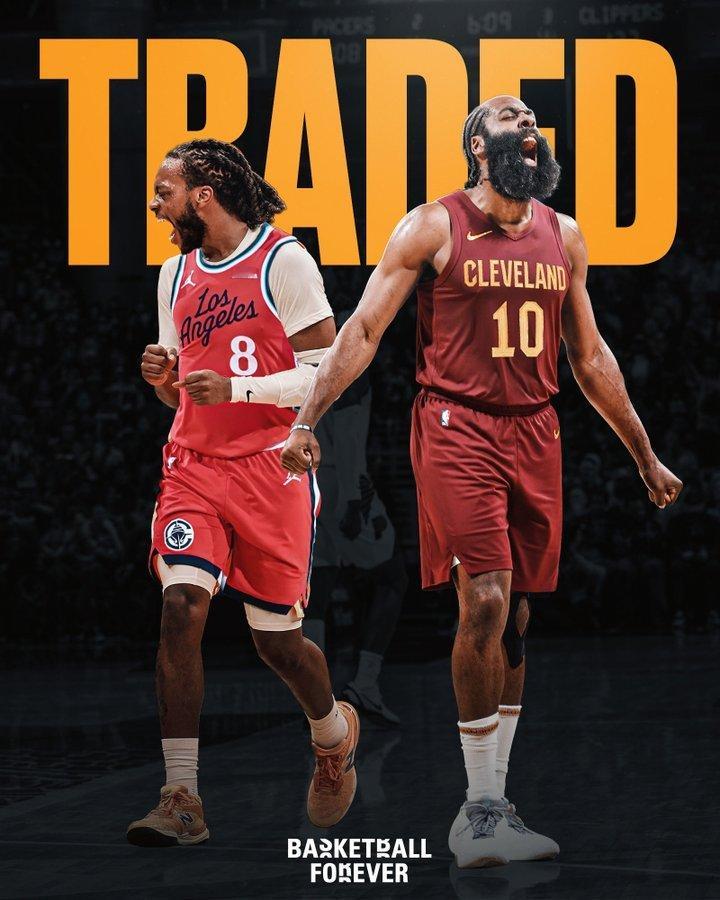 虎扑热评：原来骑士想要的是这个詹姆斯！哈登加盟骑士，如果一切顺利，骑士应该还会有