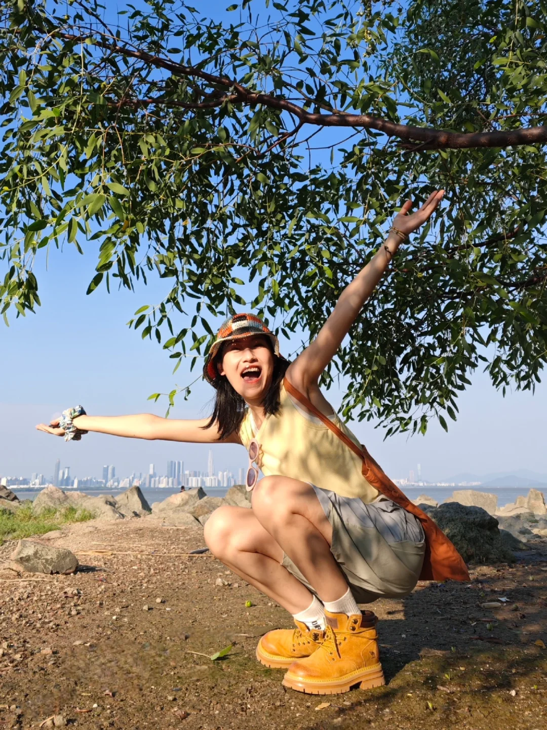 🌅海边日落，漫步浪漫时！