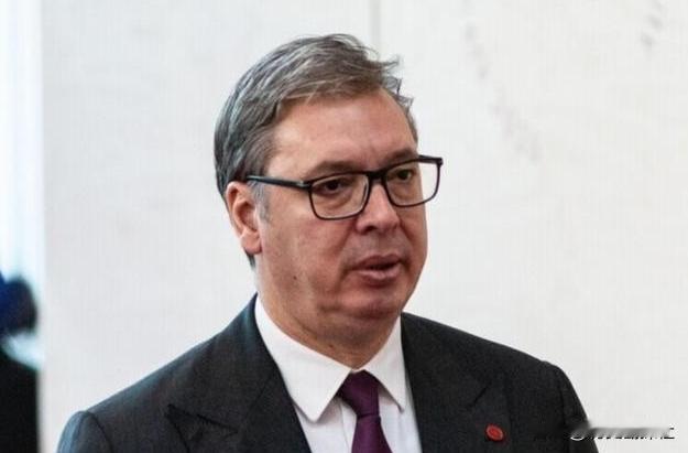 [心]看到塞尔维亚总统武契奇的最新讲话，浑身汗毛都竖起来了。

这个在俄乌冲突里