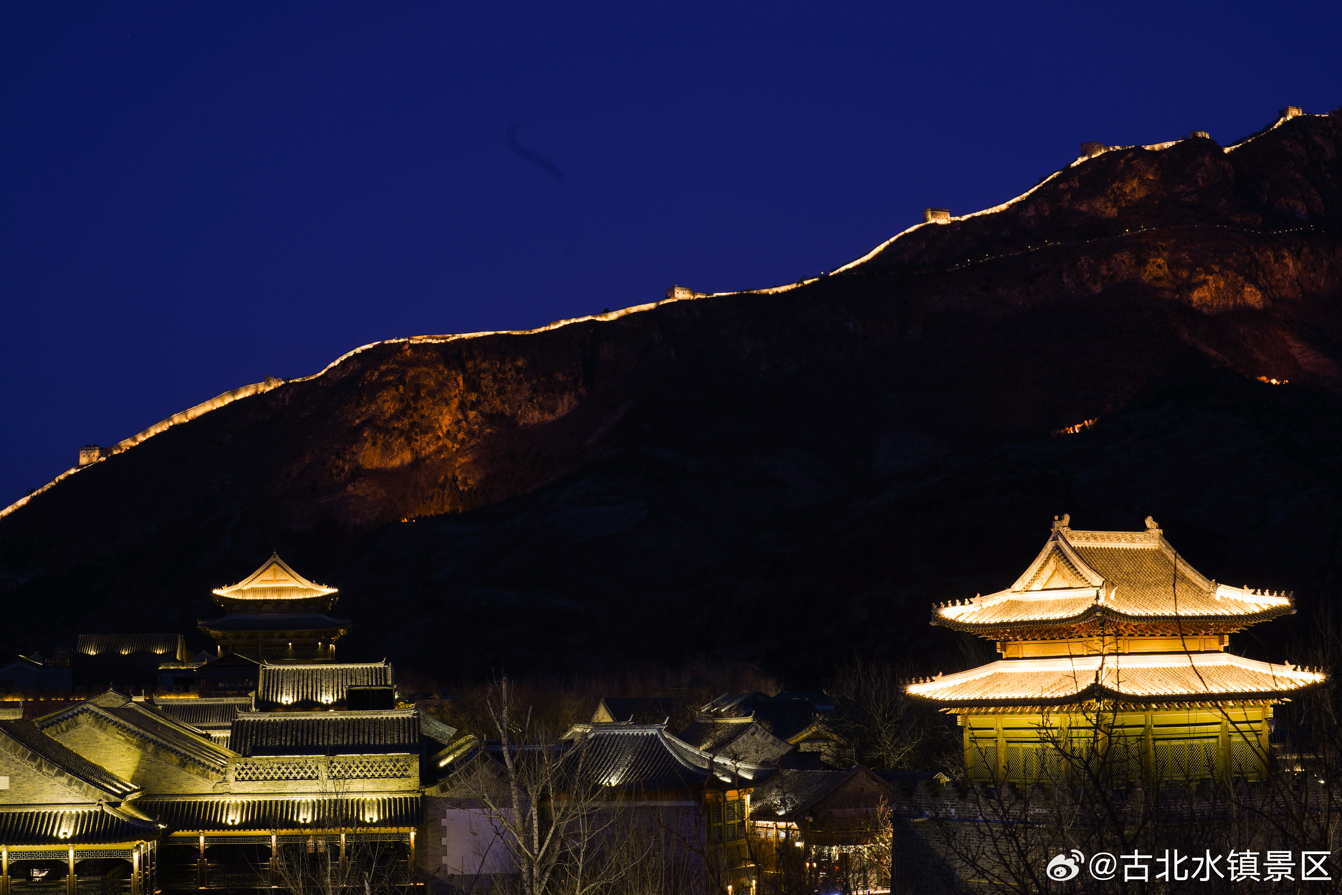 余生‎凡事尽力，‎结果随‎缘晚安，宝子们~#很高兴在古北水镇认识你# #旅游景区