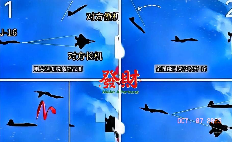 从歼-16压制F-22到远洋砺剑，中国用实力书写发展新篇！

    歼-16成