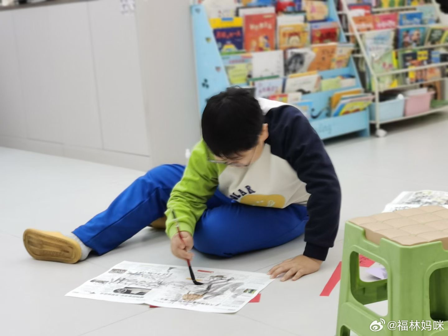 家里的三只小可爱都在自己忙自己的给生活加点flow