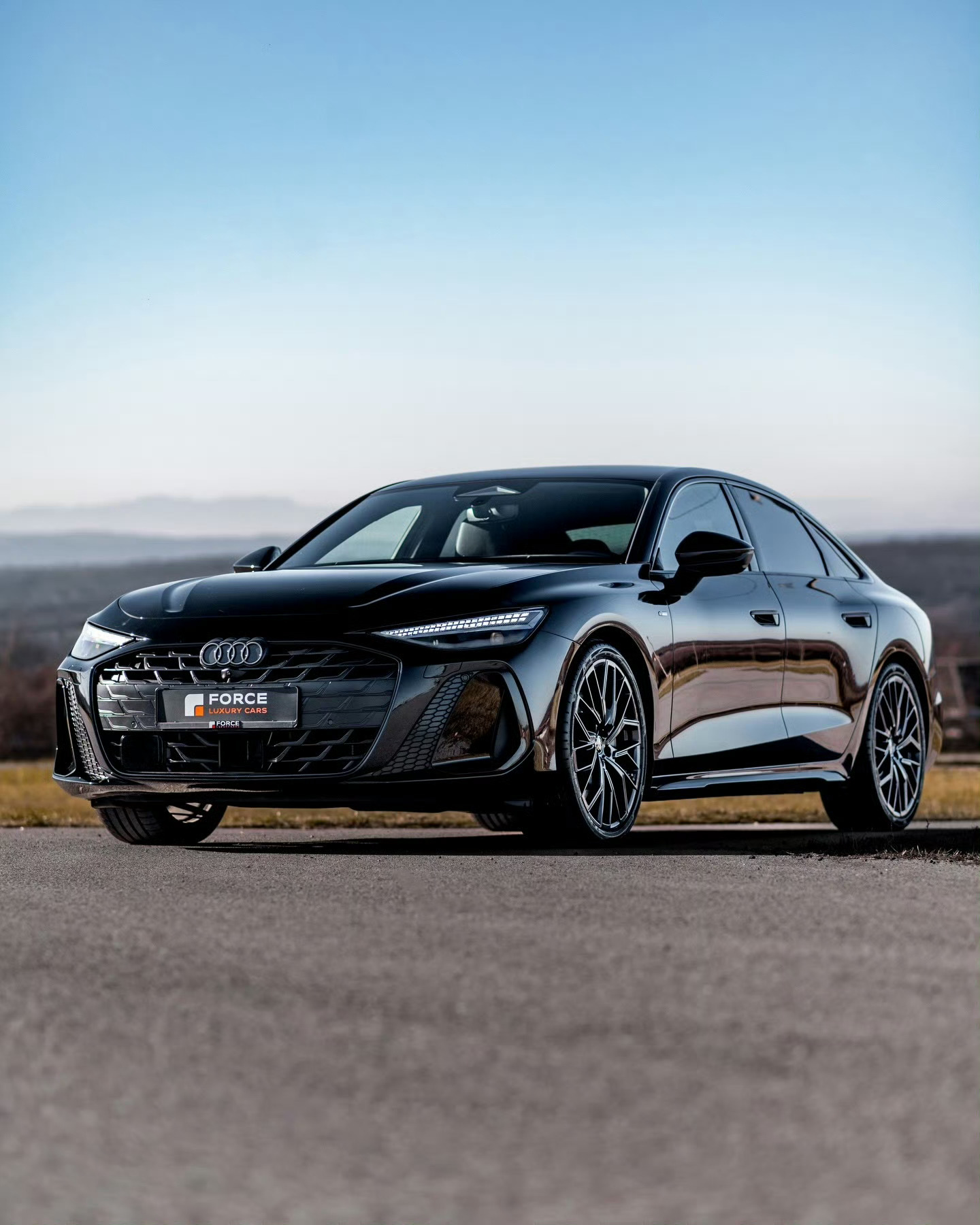 奥迪 A6 Limousine S-line 