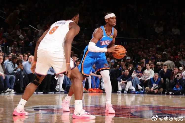 北京时间3月5日，NBA常规赛卫冕冠军雷霆客场对阵尼克斯，双方均是背靠背第二场，