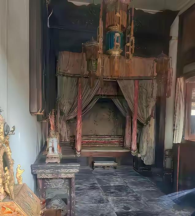 有懂行的哪个说下，
这张床能值多少套别墅。