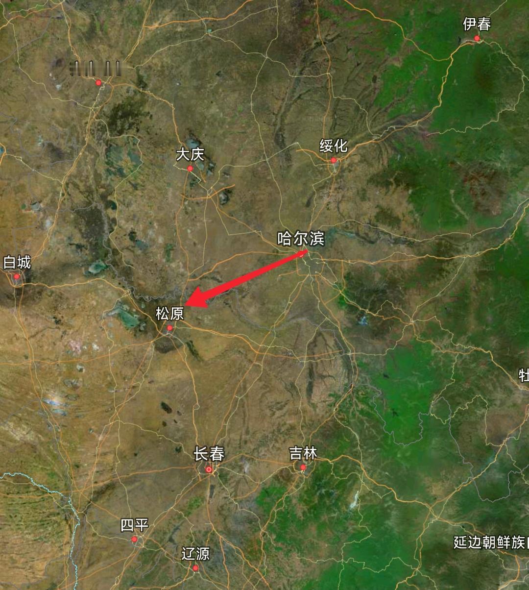 说句心里话我感觉哈尔滨到松原之间谋划建设城际铁路还是很重要的。毕竟哈尔滨有833