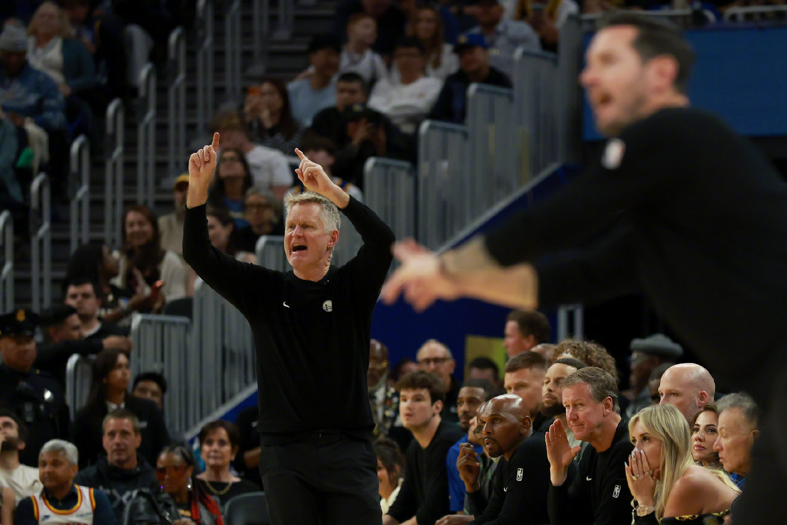 今日图集📸湖人vs勇士