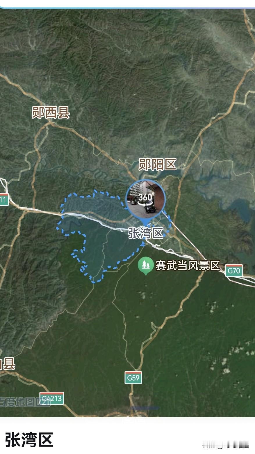 十堰，从市经信1到张湾区2是拔提用重吗？
张湾区，总面积657平方公里，占十堰（