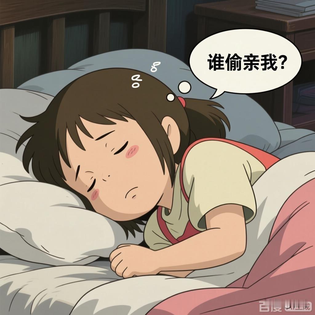 清晨，我睡着朦朦胧胧感觉有人在亲我，是谁？

我第一个反应否定了我老公，老夫老妻