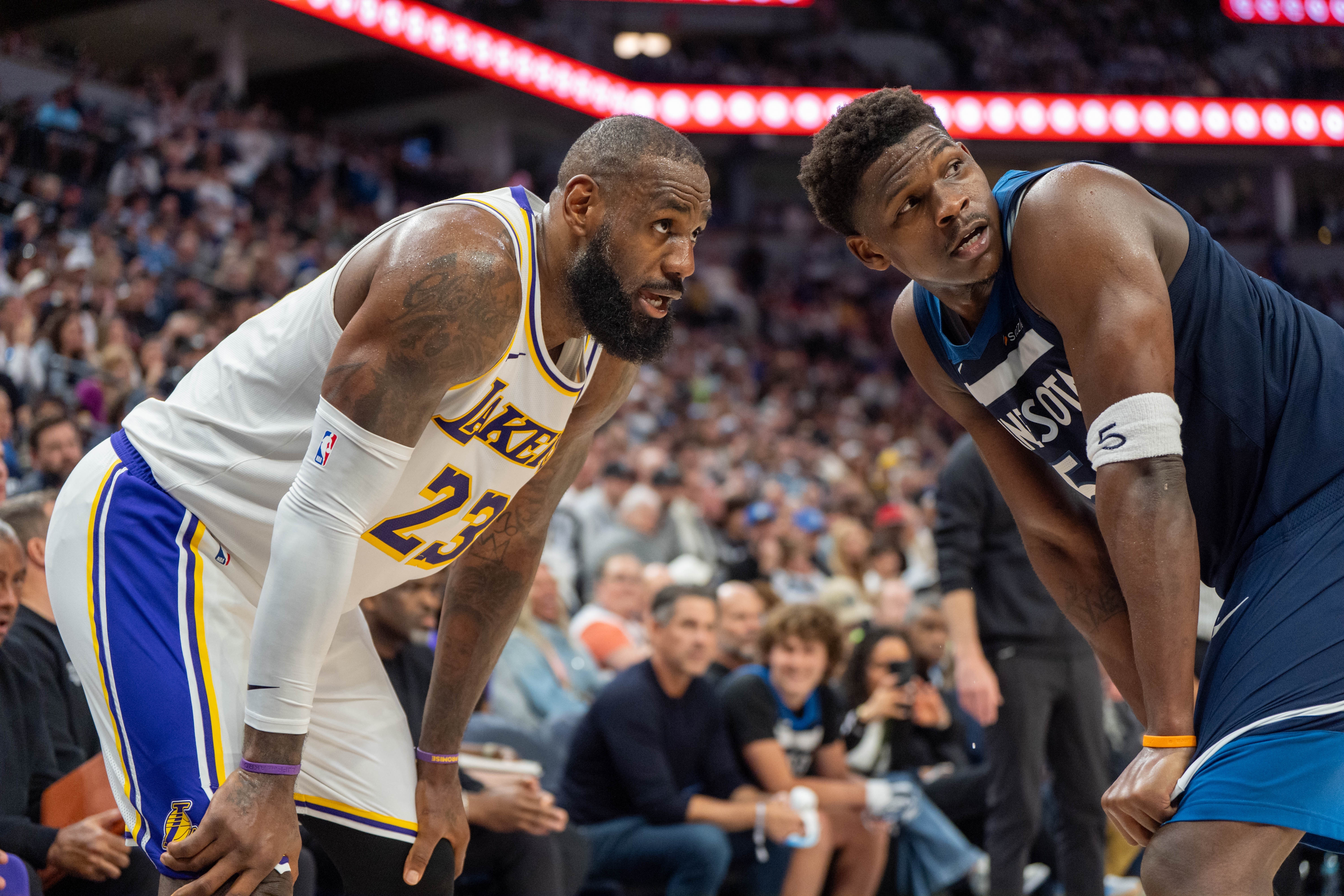 NBA 狼记：我感觉老詹可能不会考虑森林狼 但他真的非常适合这支球队 