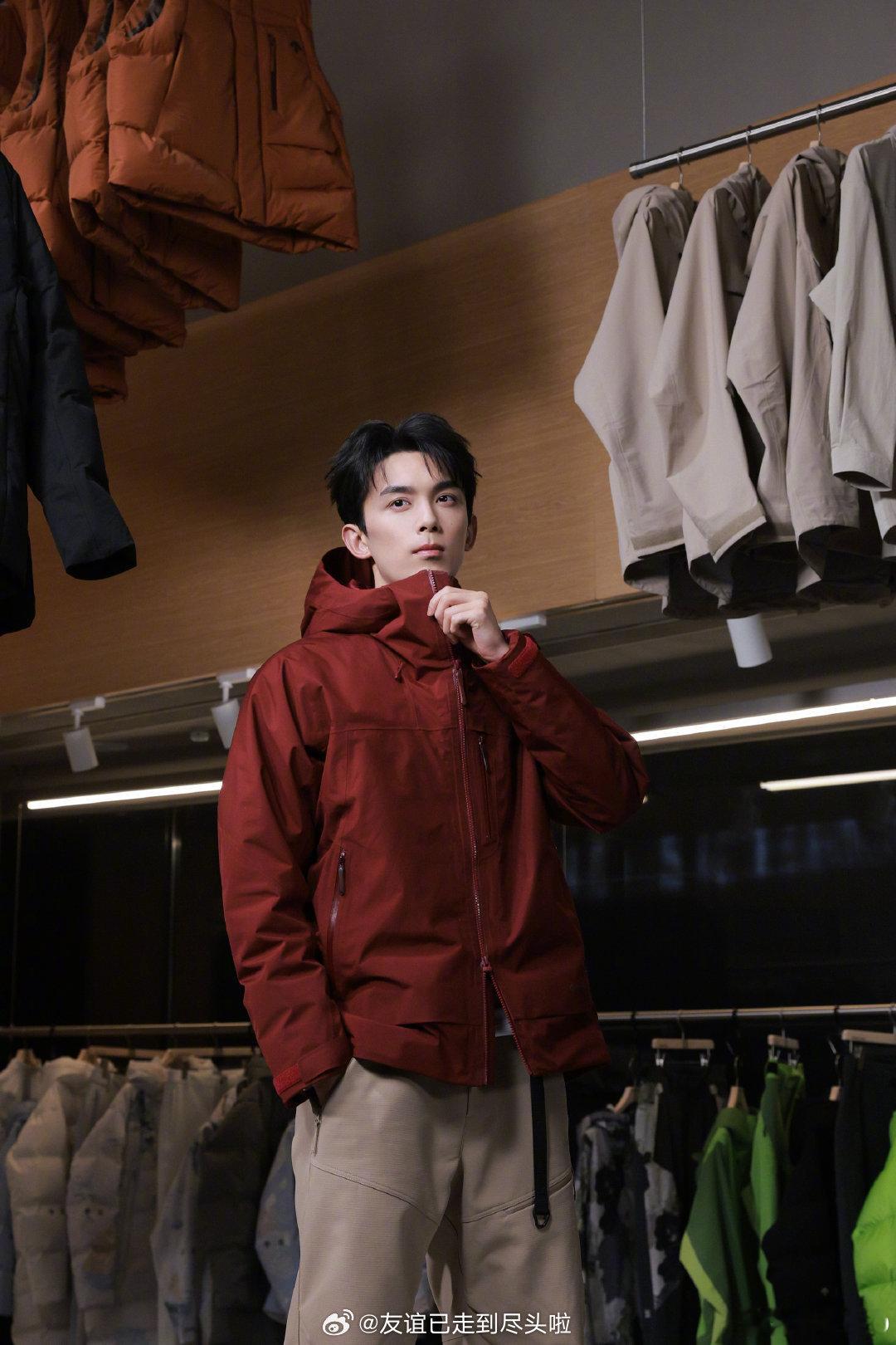 迪桑特被吴磊和陈伟霆穿得好时髦，像潮牌 