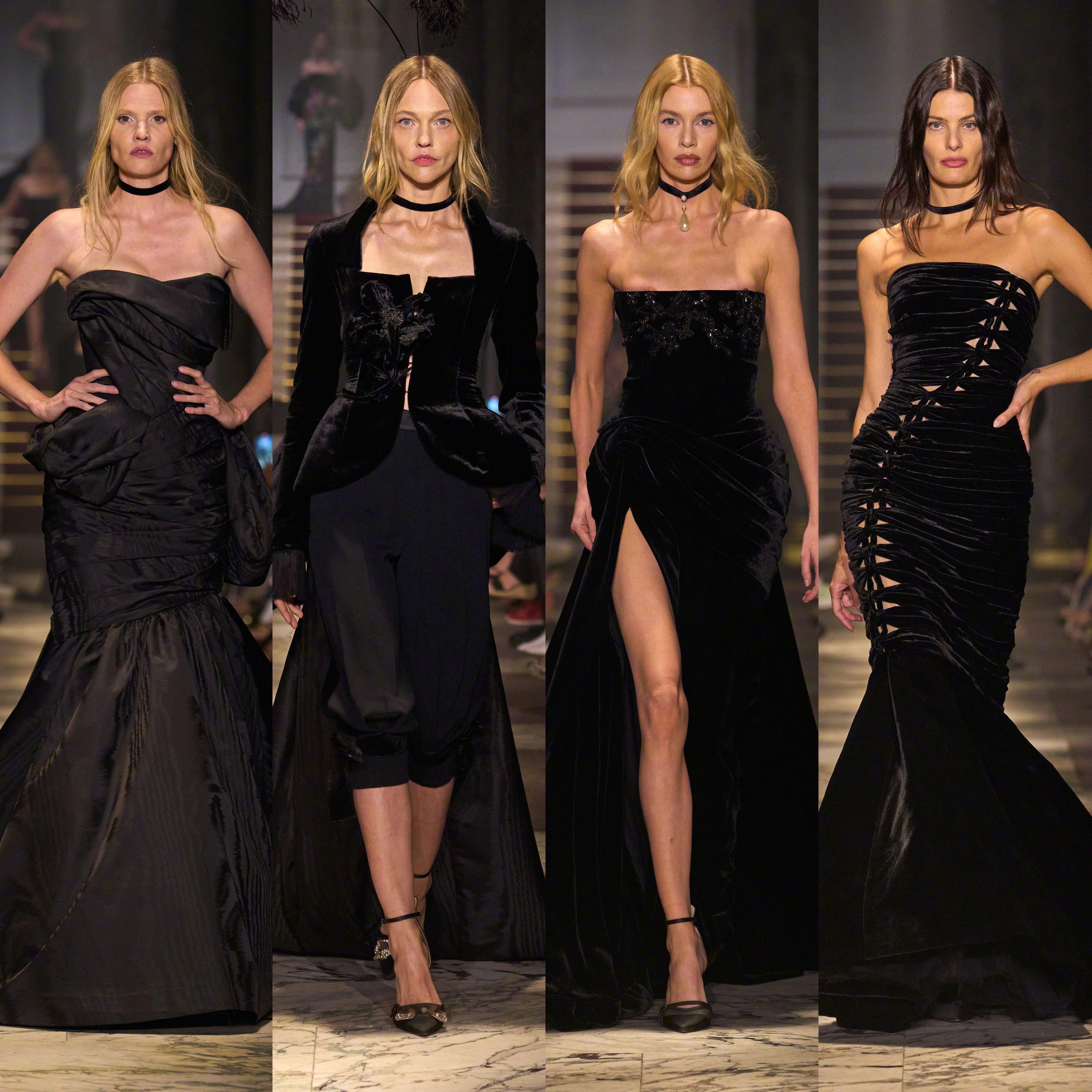 Elie Saab 2025 秋冬高级定制系列 ​​​