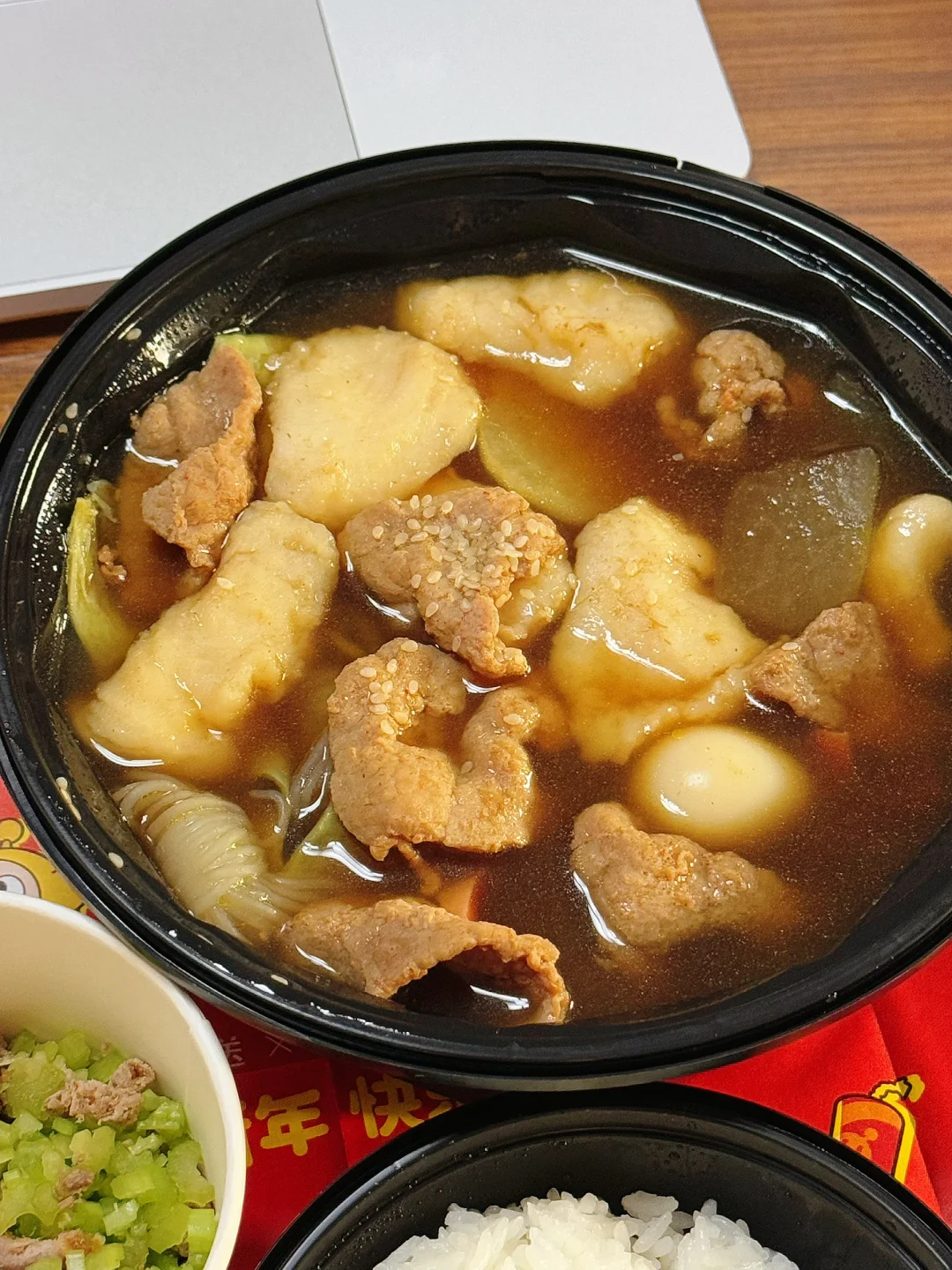 海底捞冒菜热量真的不高！放心炫吧！