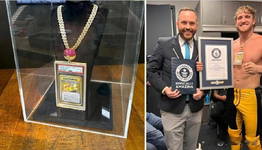 宝可梦卡拍卖价创新高！一张被誉为“收藏界圣杯”的‘比卡丘插画家’（Pikachu