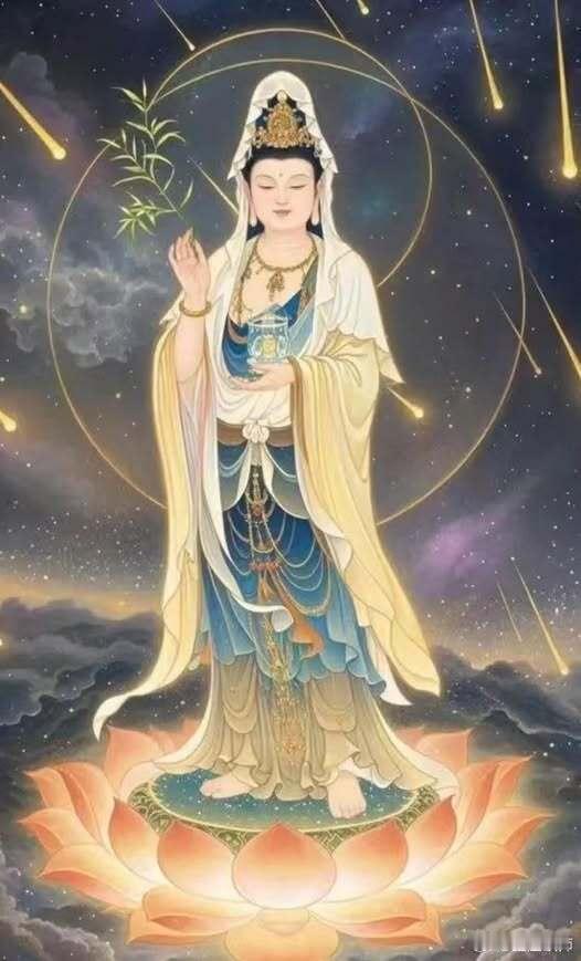 遇见南無觀世音菩薩摩訶薩，说什么都灵！十二星座菩萨观音菩萨观音菩萨保佑我是有观音