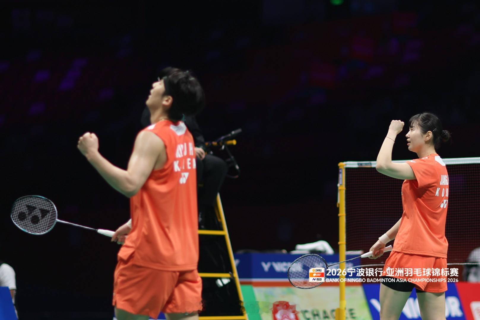 2026年羽毛球亚锦赛 韩国队这黑马一黑到底...从资格赛到打进明天决赛