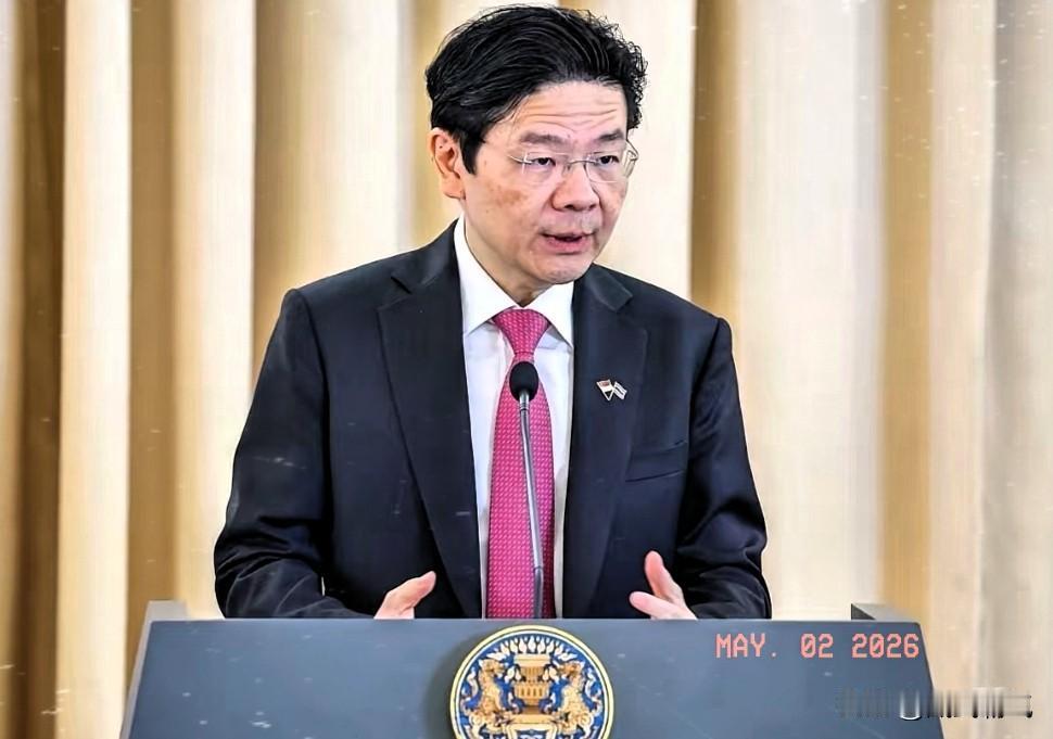 当地时间5月1日，新加坡总理黄循财在劳动节集会上突然向全世界泼了一盆冷水。直言受