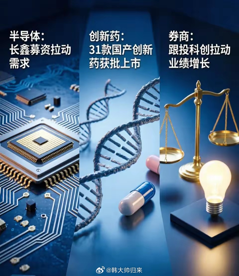 A股下周最值得期待的三个板块：一、半导体周五大盘普跌、贵金属、电力集体兑现，唯独