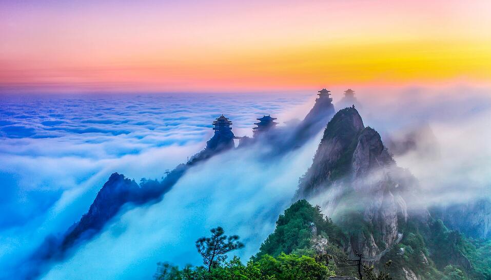 你有没有发现，我们从小听的“天人合一”从来不是一句空口号，最近山西阳泉的乡亲们在