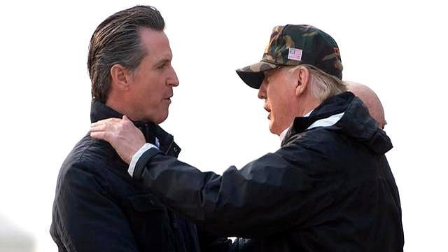 惹恼了特朗普，美国州长纽森
跑到慕尼黑安全会议上，公开骂自家总统是“美国历史上最