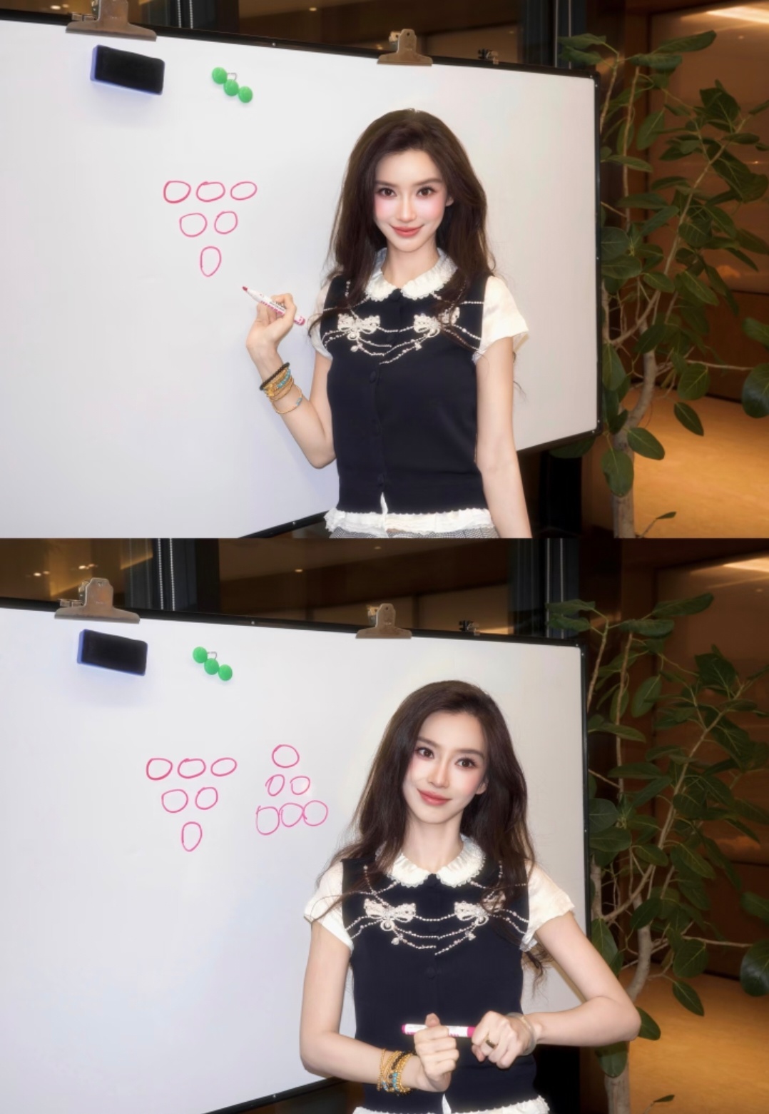 angelababy  angelababy三拾澄明七堇新荔 ⁺₊ 📷 𓇬?