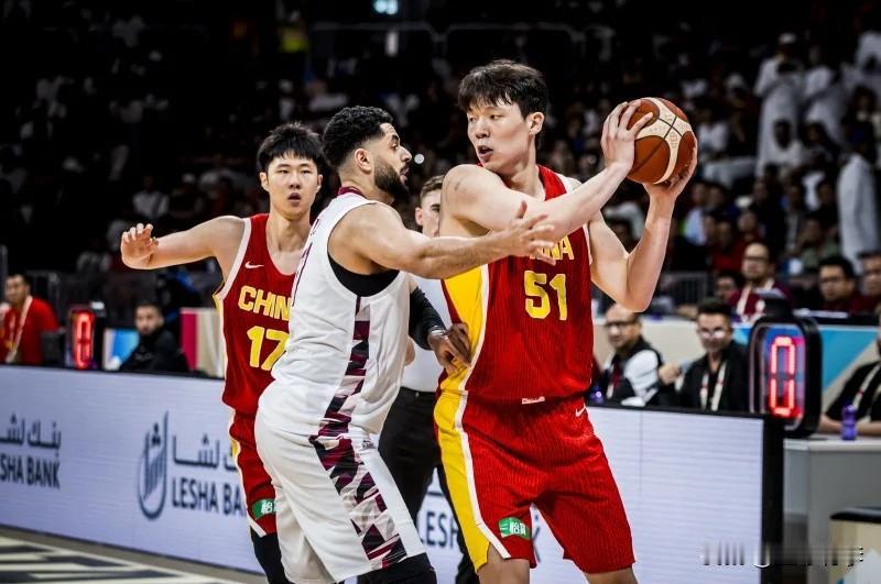 中国男篮客场大胜，相比于赢球这个更重要！
这场中国男篮与卡塔尔的比赛我只看到比赛