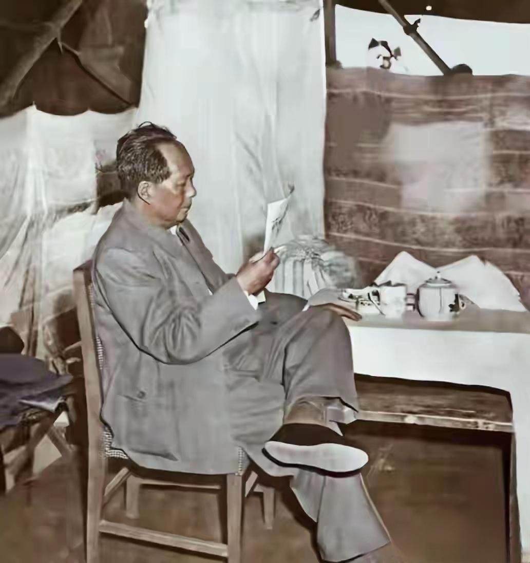 ＃红色文化＃
伟人风采欣赏：