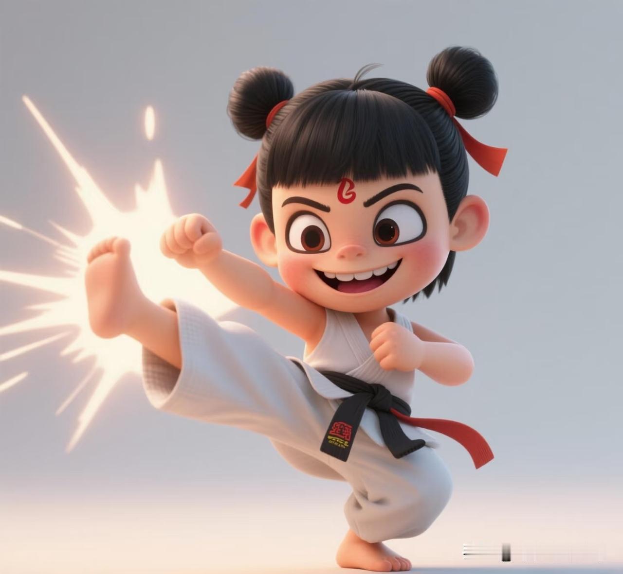 跆拳道作为一项融合身体训练与精神修养的体育项目，对孩子的成长有着多方面的积极影响