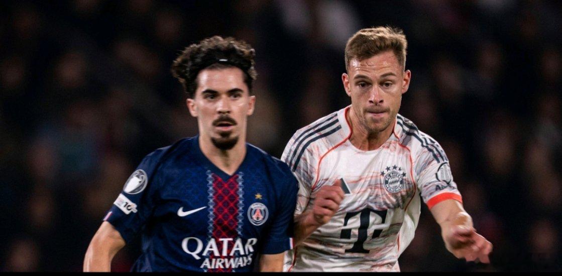 基米希：半场对抗是生涯最激烈之一 有诺伊尔在不怕巴黎远射 北京时间11月5日凌晨