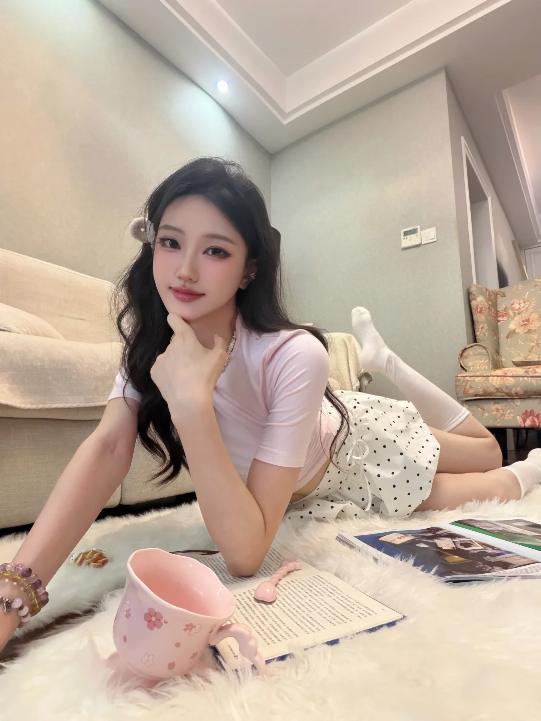 今天是草莓牛奶味的🍓