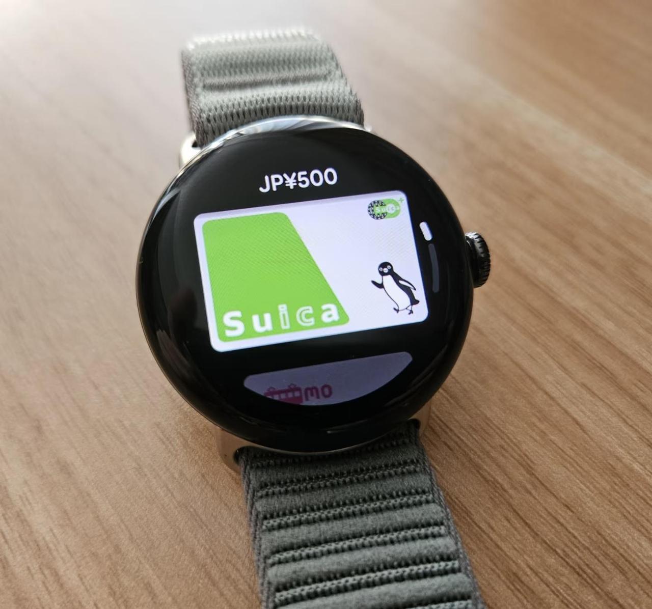 Pixel watch添加西瓜卡
非日本区也是可以用安卓开西瓜卡的
但只限于pi