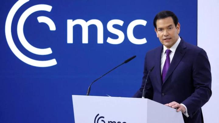 要强大欧洲！
实则要欧洲买单？鲁比奥的双面话术。

慕尼黑安全会议上，鲁比奥高调