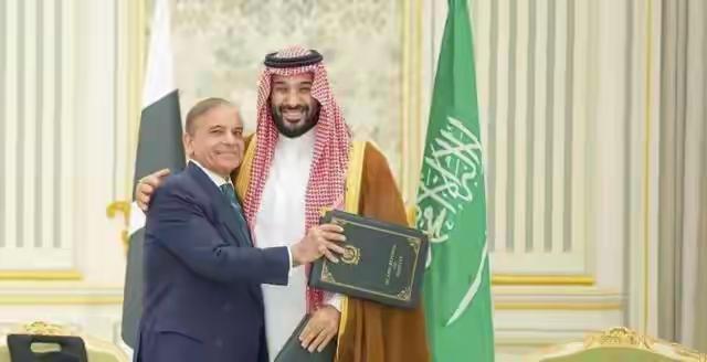 巴基斯坦别具一格的装备升级之路！
与沙特签订共同防卫协定后，派遣战机进驻沙特，为