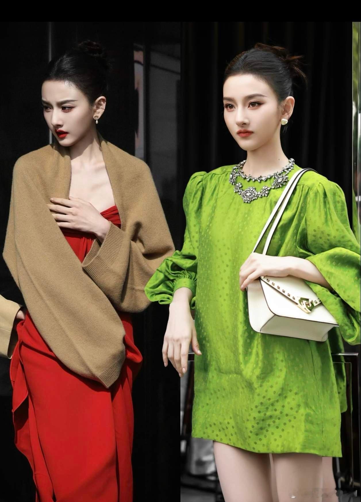 宋祖儿哪里都好，就是太瘦了，165cm的身高才不到80斤。这次出席品牌活动，扎着