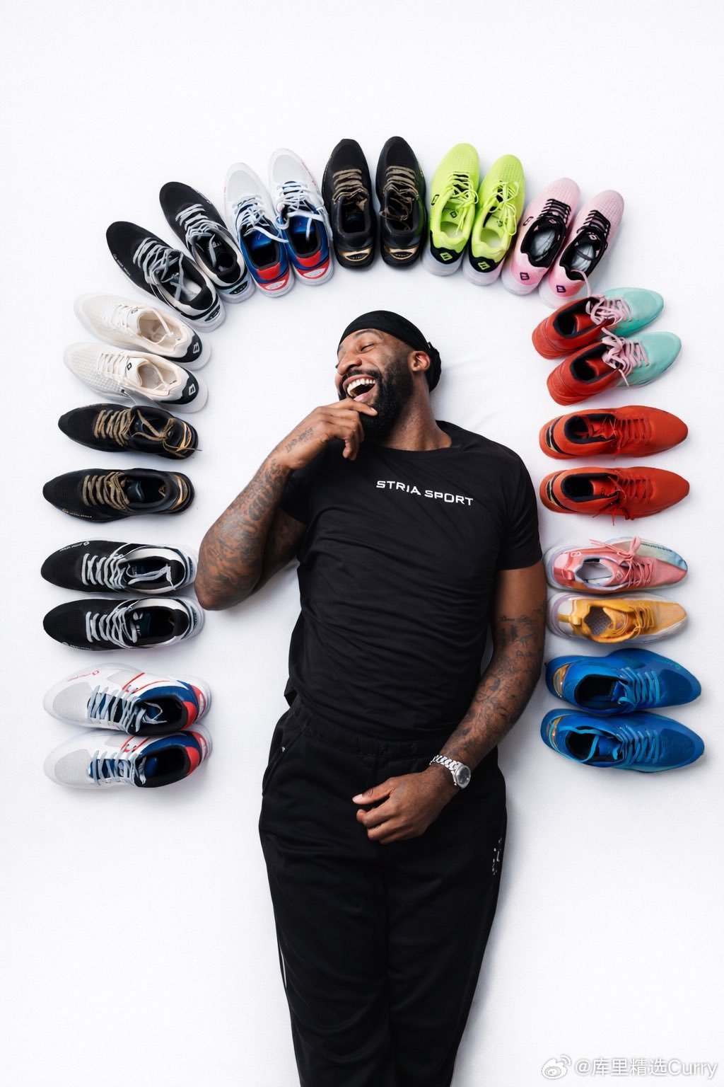 德拉蒙德放弃了一份传统的球鞋代言合同，转而选择在新兴鞋履品牌Stria Spor