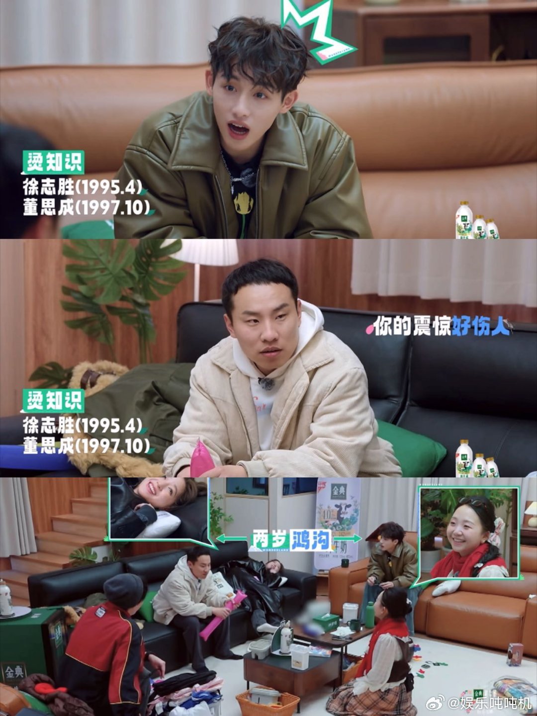 徐志胜董思成两岁鸿沟五十公里桃花坞 看《桃花坞》才知道，徐志胜和董思成年龄差这么