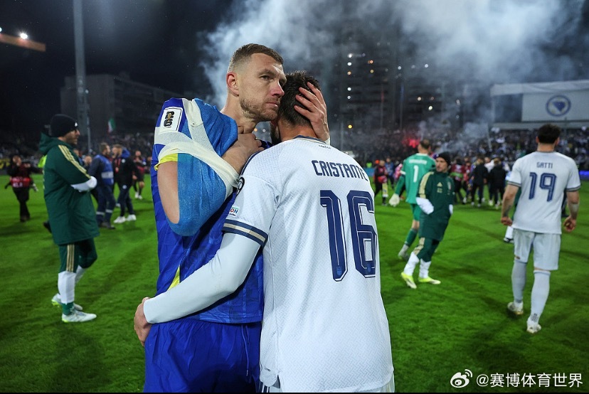 意大利不敌波黑意大利连续3届无缘世界杯 2018负瑞典，2022输北马其顿，20