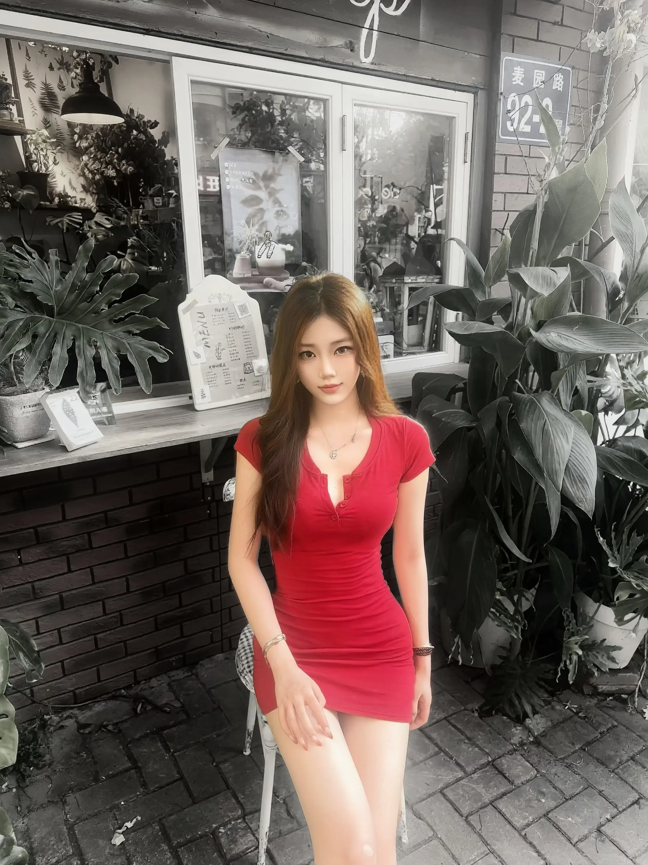 我是你世界里唯一的色彩吗。