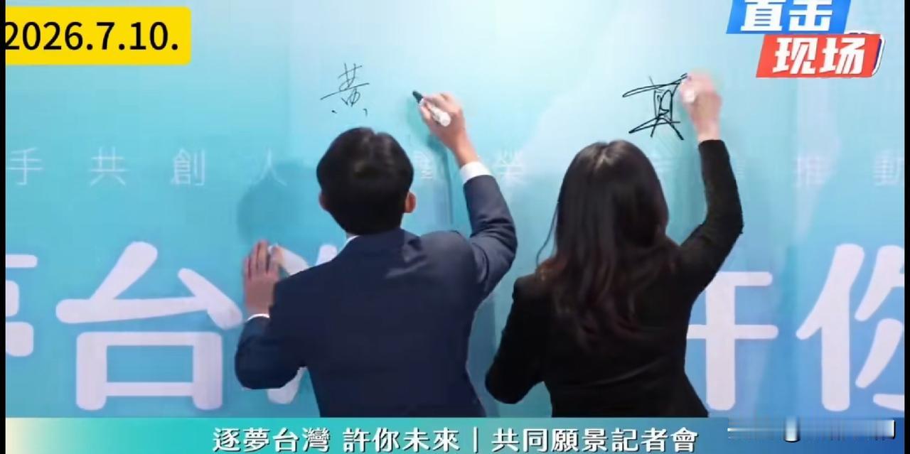 旧文新解！蓝白这场联合记者会，对照当下台海现状越品越有深意
 
回看今年3月郑丽