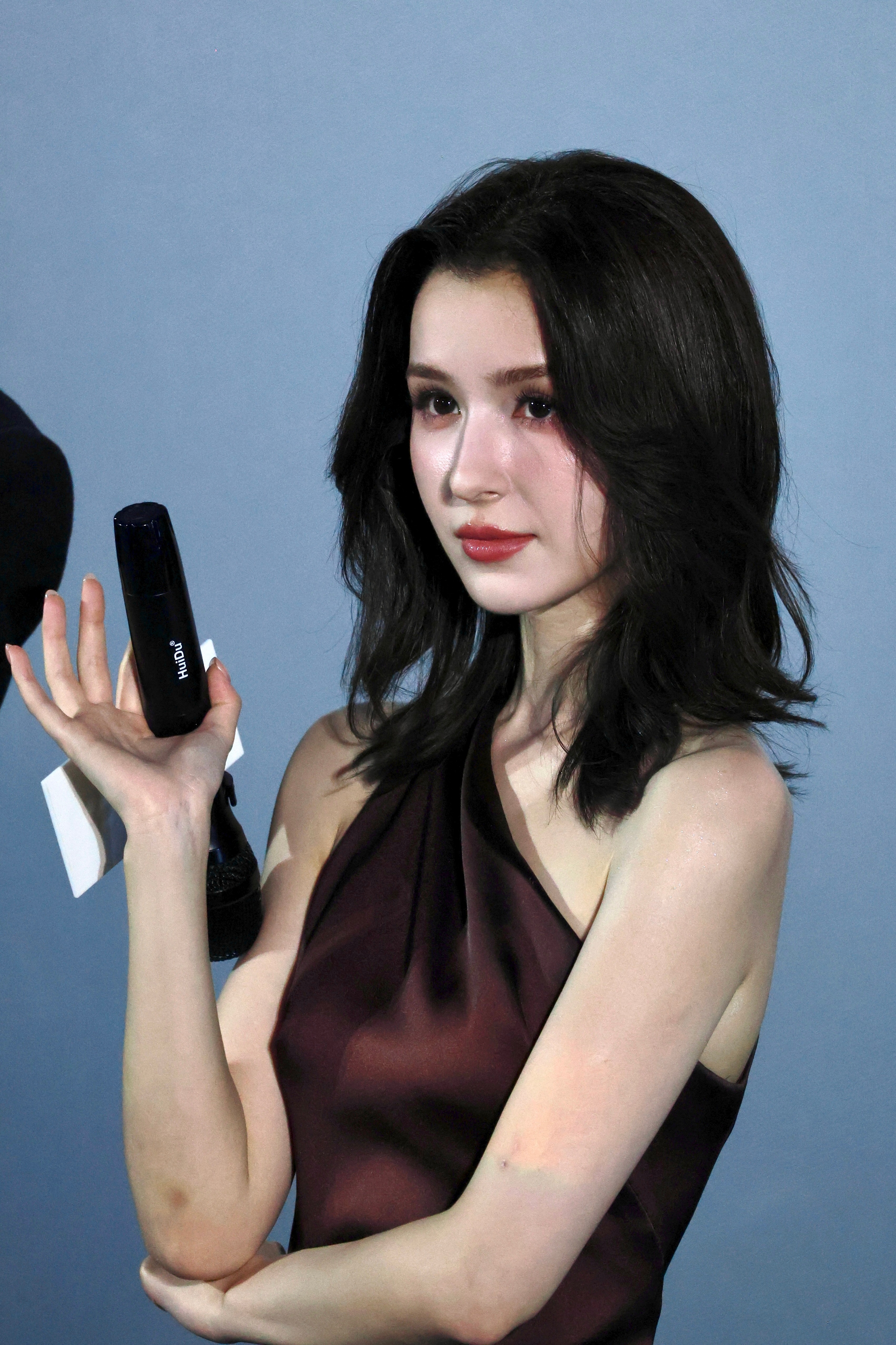 我真被哈妮克孜生图美一大跳此女美成神了啊啊啊啊啊心间错上海主创见面会网剧心间错