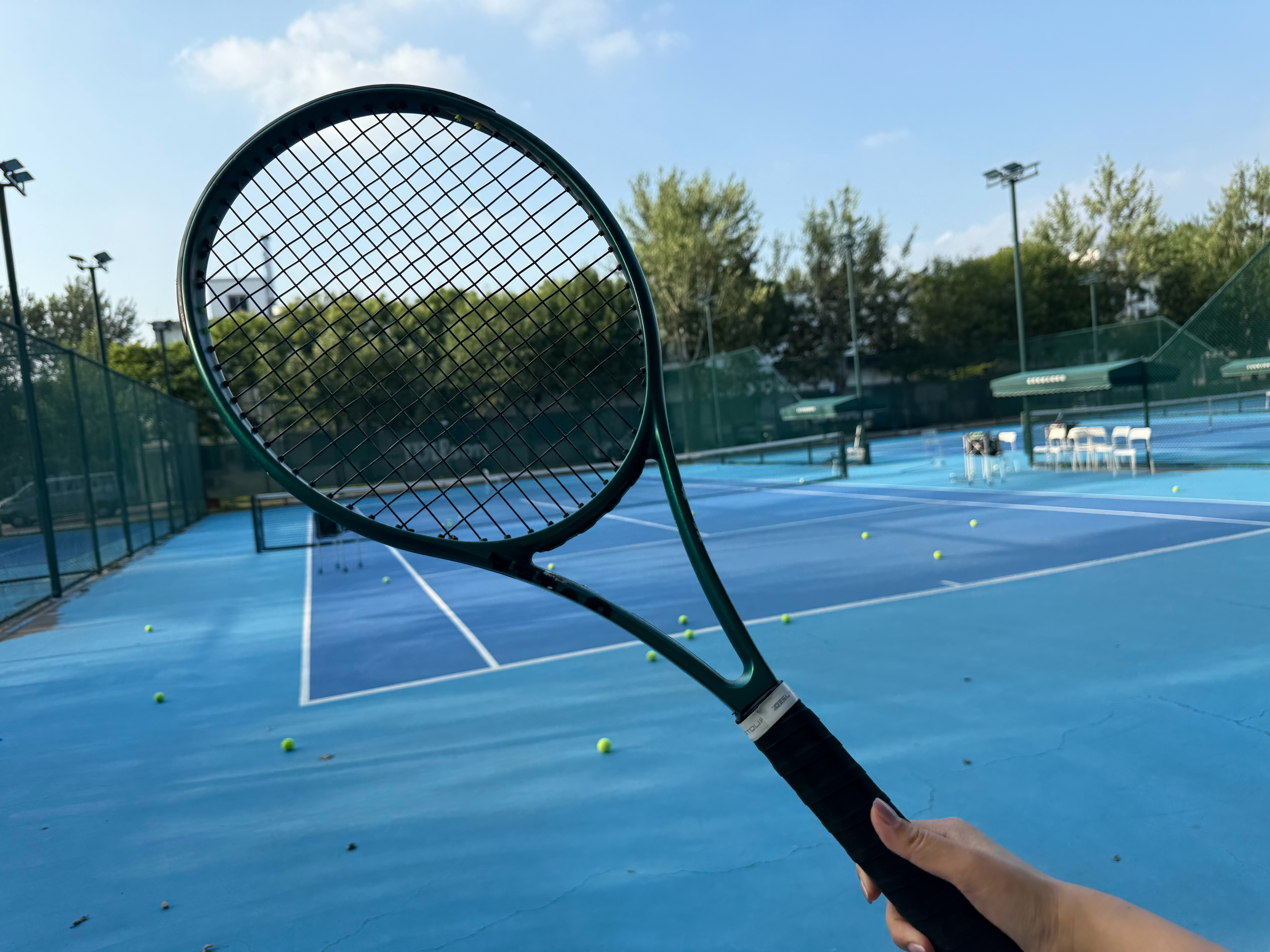 开启今天的网球🎾课！  ​​​